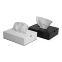 Ver imagem 4 de Caixa Porta Lenços Descartáveis em Acrílico Premium Preto