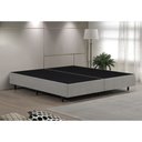 Ver imagem 2 de Base Box King Size Bipartido 193x203cm Estrutura Madeira Eucalipto Reforçada Suporte 150kg/m²
