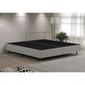 Base Box King Size Bipartido 193x203cm Estrutura Madeira Eucalipto Reforçada Suporte 150kg/m² - 2