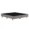 Base Box King Size Bipartido 193x203cm Estrutura Madeira Eucalipto Reforçada Suporte 150kg/m² - 1