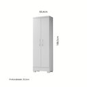 Ver imagem 3 de Armário de Lavanderia Multiuso com 2 Portas 60,4cm Multimóveis CR30065 Branco