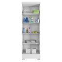 Ver imagem 4 de Armário de Lavanderia Multiuso com 2 Portas 60,4cm Multimóveis CR30065 Branco