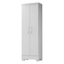 Ver imagem 2 de Armário de Lavanderia Multiuso com 2 Portas 60,4cm Multimóveis CR30065 Branco