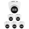 Kit 6 Câmeras Ip 4 Megapixels 30m Inteligência Artificial Vip 3430 D Ia Intelbras - 1