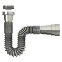 Ver imagem 6 de Kit Cuba Q395 com Torneira Luxo 1195 Metal e Válvula Click 1 Pol. e Sifão Cromado e Flexível Compace