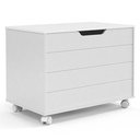 Ver imagem 1 de Baú Toy Branco Acetinado - Matic