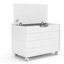 Ver imagem 2 de Baú Toy Branco Acetinado - Matic