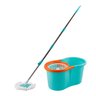 Kit Mop Giratório 8l Cabo Retrátil + Mop + Balde Zein - 1