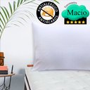 Ver imagem 7 de Kit 2 Travesseiros Alto de Fibra Siliconada + Placa de Espuma Soft Massageador - BF Colchões