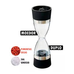 Moedor de Pimenta Duplo Black Euro Home Moinho em Cerâmica - 5