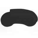 Ver imagem 6 de Sofá 4 Lugares Curvo Sala de Estar Living Firenze Direito D02 Veludo Preto 280 cm C-300 - Lyam