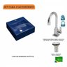 Kit Cuba Q395 com Torneira Luxo 1195 e Válvula 1 Pol. Compace - 3