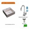 Kit Cuba Q395 com Torneira Luxo 1195 e Válvula 1 Pol. Compace - 3