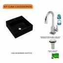 Ver imagem 3 de Kit Cuba Q395 com Torneira Luxo 1195 e Válvula 1 Pol. Compace
