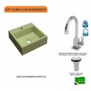Ver imagem 3 de Kit Cuba Q395 com Torneira Luxo 1195 e Válvula 1 Pol. Compace