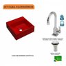 Kit Cuba Q395 com Torneira Luxo 1195 e Válvula 1 Pol. Compace - 3