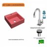 Kit Cuba Q395 com Torneira Luxo 1195 e Válvula Click 1 Polegada B Compace - 3