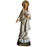 Imagem Imaculado Coração De Maria Santa Em Resina 20,5 Cm - 1