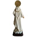 Ver imagem 2 de Imagem Imaculado Coração De Maria Santa Em Resina 20,5 Cm