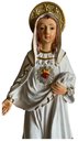 Ver imagem 3 de Imagem Imaculado Coração De Maria Santa Em Resina 20,5 Cm