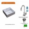 Kit Cuba Q395 com Torneira Luxo 1195 e Válvula Click 1 Polegada B Compace - 3