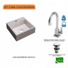Kit Cuba Q395 com Torneira Luxo 1195 e Válvula Click 1 Polegada G Compace - 3
