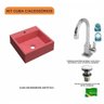 Kit Cuba Q395 com Torneira Luxo 1195 e Válvula Click 1 Polegada G Compace - 3