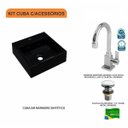 Ver imagem 3 de Kit Cuba Q395 com Torneira Luxo 1195 e Válvula Click 1 Polegada e Meia Compace