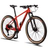 Bicicleta Aro 29 Quadro 19 Dropp RX Sport 9 Marchas Sunrace Freio a Disco Hidráulico Laranja - TRW B - 2