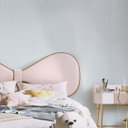 Ver imagem 1 de Papel de Parede Linho Azul Claro+ Cola Inclusa 604