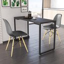 Ver imagem 1 de Conjunto Mesa De Cozinha 120cm e 2 Cadeiras