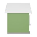 Ver imagem 4 de Casinha de Brinquedo com Floreiros Mdf Verde/branco L12 - Gran Belo