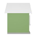 Ver imagem 4 de Casinha de Brinquedo com Floreiros Mdf Verde/branco L12 - Gran Belo