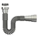 Ver imagem 6 de Kit Cuba Q395 Torneira Pratika 1060 Metal Válvula 1 Polegada Sifão Cromado Flexível Compace