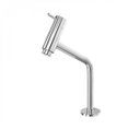 Ver imagem 4 de Kit Cuba Q395 Torneira Pratika 1060 Metal Válvula 1 Polegada Sifão Cromado Flexível Compace