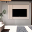 Ver imagem 1 de Painel para TV Sala de Estar Quarto Boto 180cm MDF Home Theater Moderno Just Time