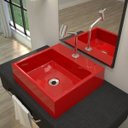 Ver imagem 1 de Kit Cuba Q395 Torneira Pratika 1060 Metal Válvula 1 Polegada Sifão Cromado Flexível Compace
