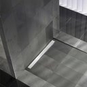 Ver imagem 7 de Ralo Linear Oculto 50cm Inox Banheiro Lavabo Anti Odor Anti Inseto Invisivel Seguro Higienico