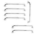 Ver imagem 1 de Barra de Apoio 70cm Inox Kit 7 Unidades Banheiro Box Gestante Criança Idoso Suporte Resistente Acess