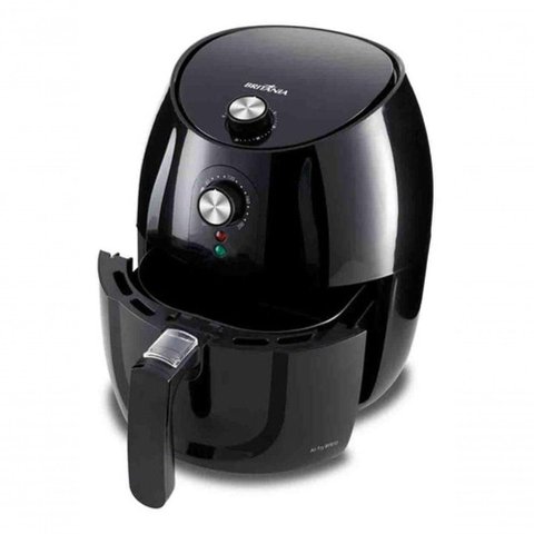 Fritadeira Eletrica Britania 4,1 Litros sem Oleo Air Fryer Bfr10p 220v Preto