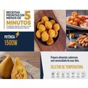 Ver imagem 4 de Fritadeira Eletrica Britania 4,1 Litros sem Oleo Air Fryer Bfr10p 220v Preto