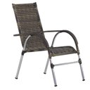 Ver imagem 2 de Cadeira Decoração para Edícula, Jardim, Piscina e Churrasqueira Trama Original