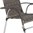 Ver imagem 4 de Cadeira Decoração para Edícula, Jardim, Piscina e Churrasqueira Trama Original