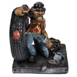 MINI CARICATURA DE BORRACHEIRO - 1