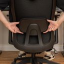 Ver imagem 6 de Cadeira de Escritório Ergonômica Giratória Elements Astra:preto