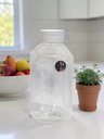 Ver imagem 3 de Garrafa de Geladeira Tampa Estilo Cascata Água Suco 1,5 L Branco