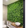 Kit 16 Placas Painel Jardim Vertical Artificial Protecao Uv 25cmx25cm Decorativa Natureza Inverno - 4