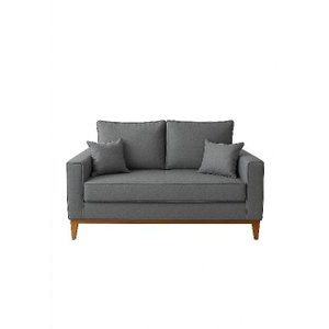 Sofa Beny:linho Grafite