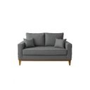 Ver imagem 1 de Sofa Beny:linho Grafite