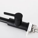 Ver imagem 5 de Misturador Monocomando com Ducha Cheff Black Matte Cnox By Baumê